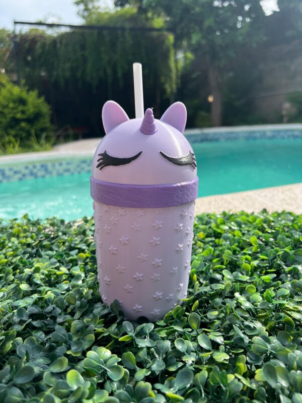 Vaso Unincornio