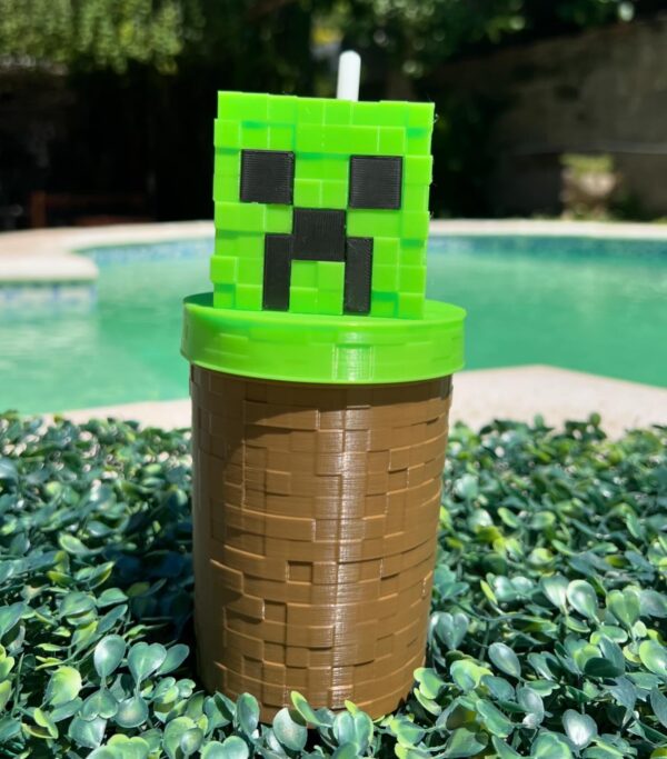 Vaso Minecraft
