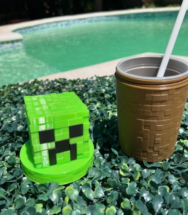 Vaso Minecraft - Imagen 2