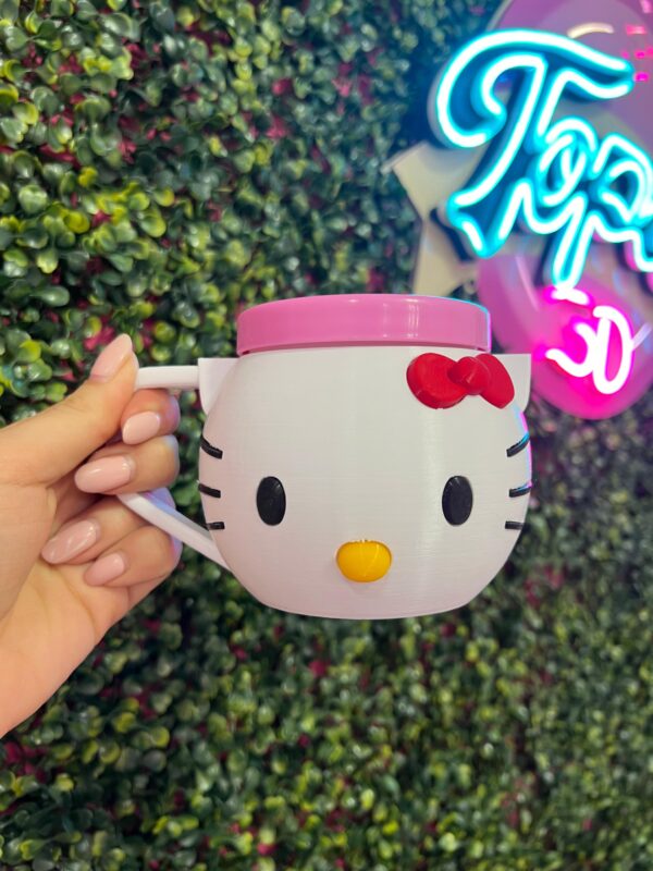 Taza de Hello Kitty