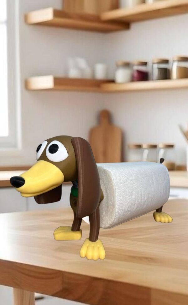 Servilletero Slinky