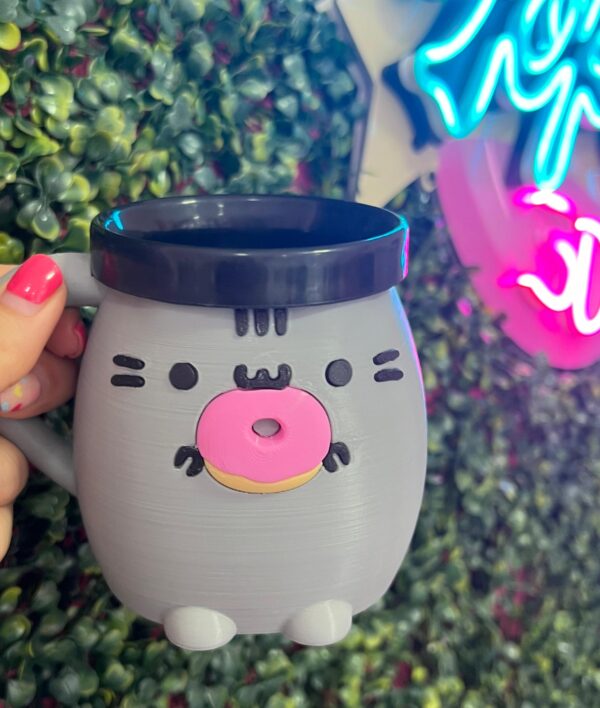 Taza Gatito Pusheen - Imagen 3