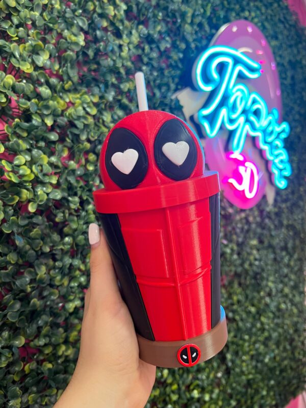 Vaso Deadpool - Imagen 2