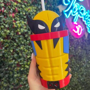 Vaso Wolverine