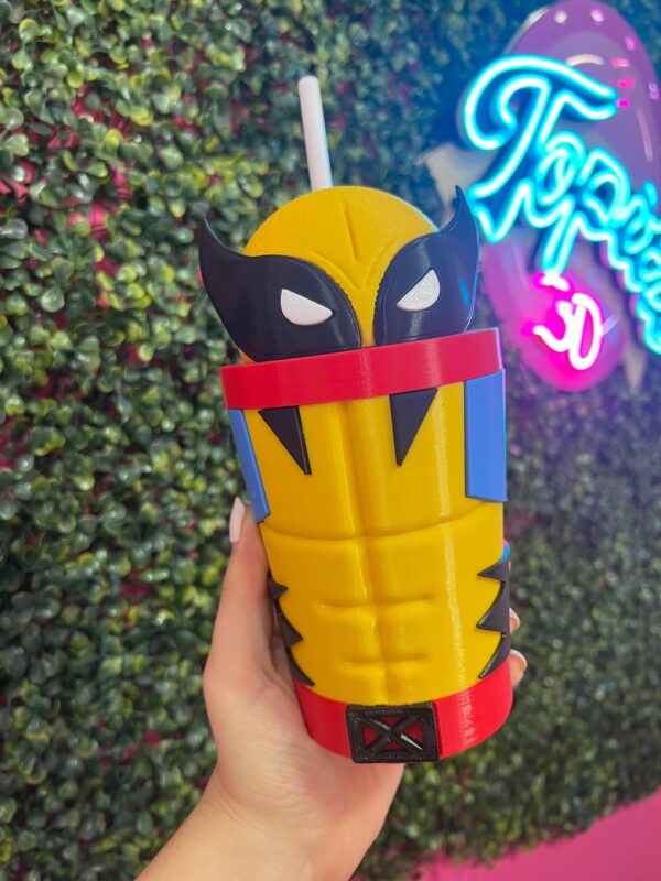Vaso Wolverine