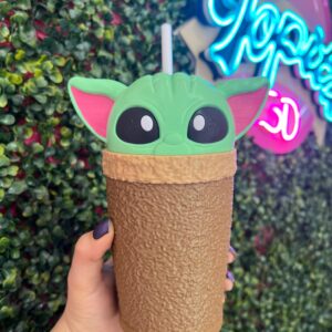 Vaso Baby Yoda