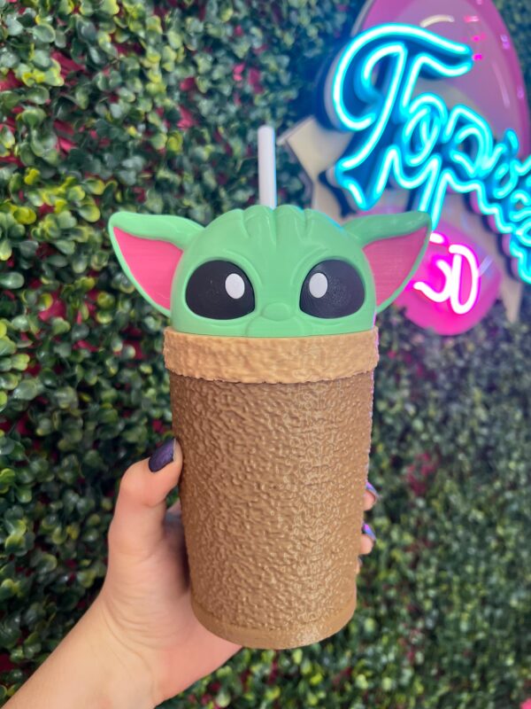 Vaso Baby Yoda