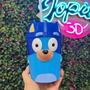 Vaso Bluey