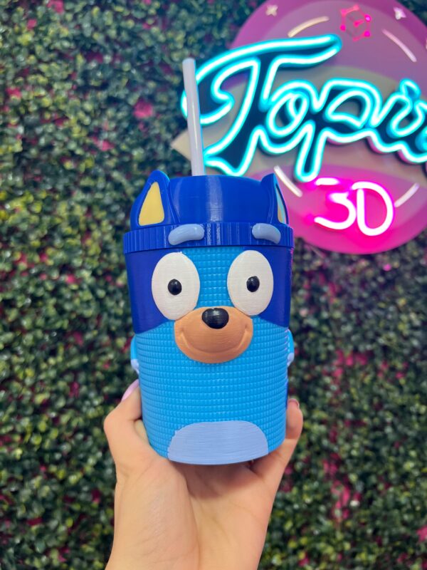 Vaso Bluey