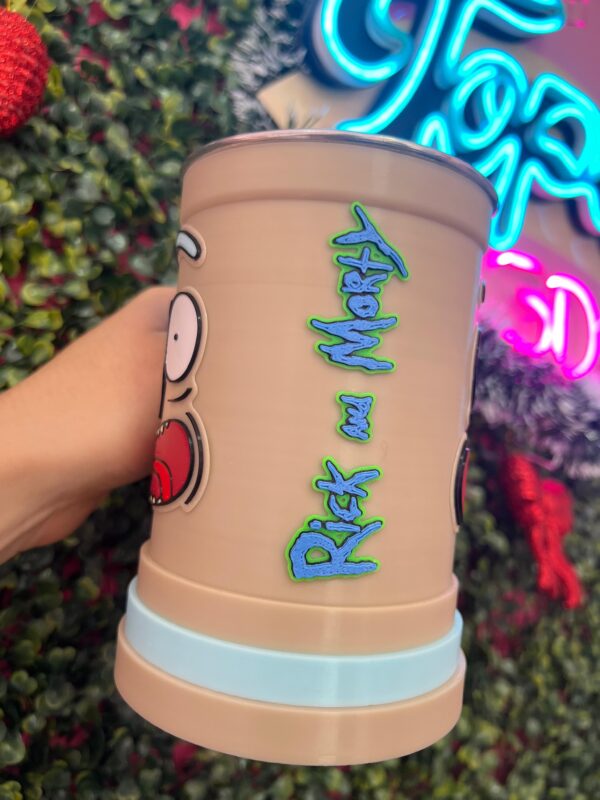 Chopp Rick And Morthy 600ml - Imagen 2