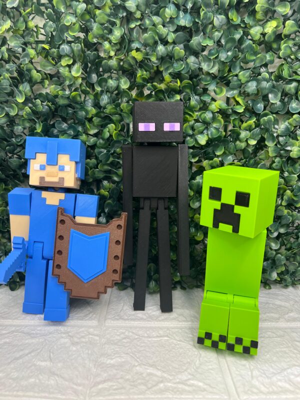 Personajes de Minecraft