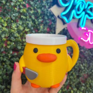Taza Patito