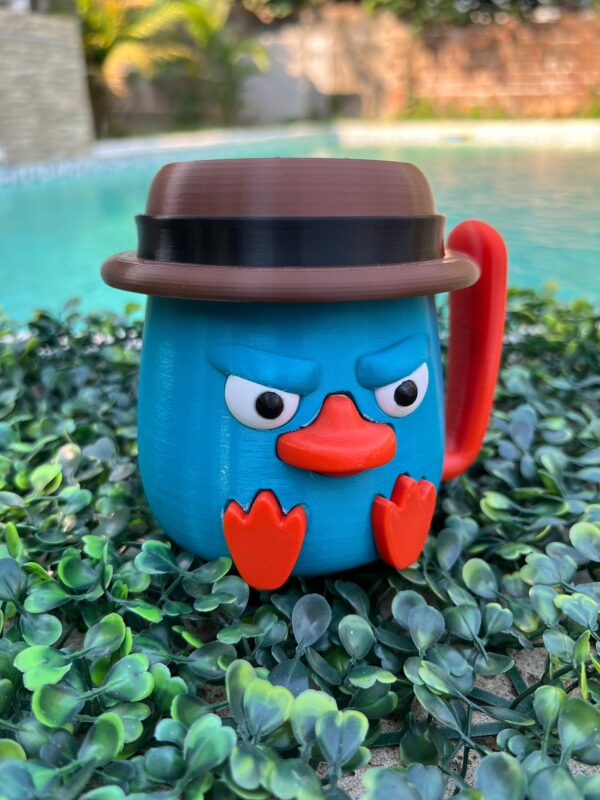 Taza Perry El Ornitorrinco - Imagen 2