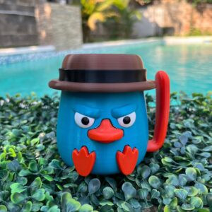 Taza Perry El Ornitorrinco