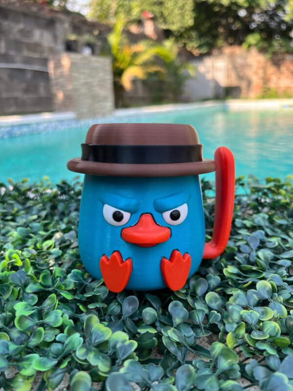 Taza Perry El Ornitorrinco