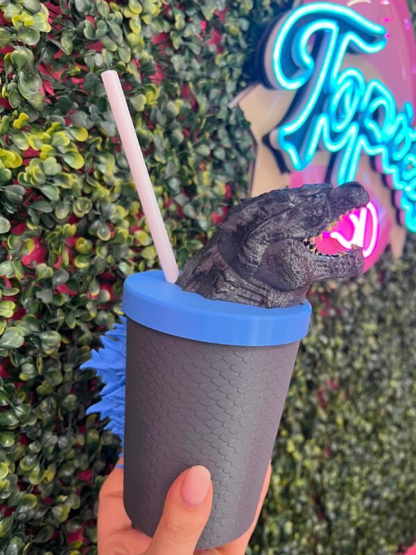 Vaso Godzilla - Imagen 2
