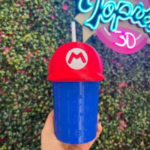 Vaso Mario Bross