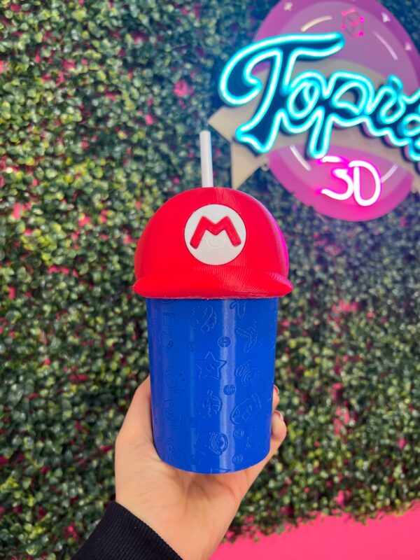 Vaso Mario Bross