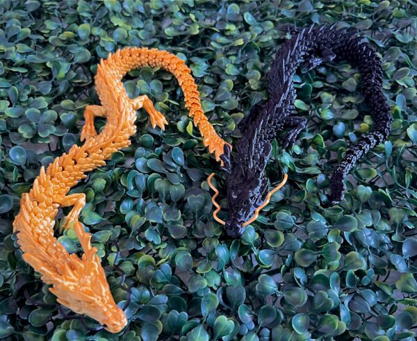 Dragones Articulado