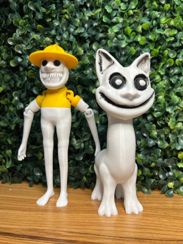 Personajes de Zoonomaly
