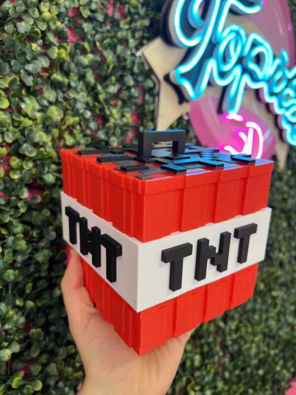 Pochoclera  TNT Minecraft - Imagen 2