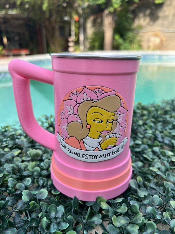Chopp Ebria Los simpsons - Imagen 2