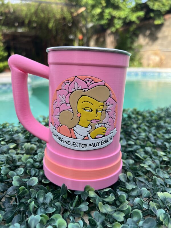Chopp Ebria Los simpsons - Imagen 3