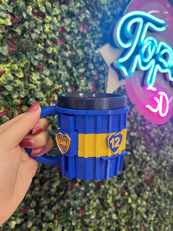 Taza de la  Bombonera
