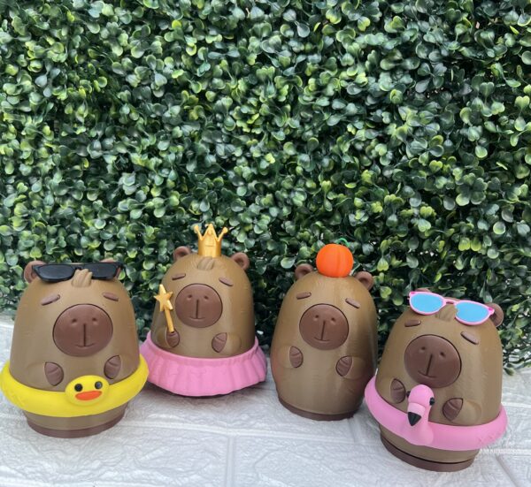 Huevo Pascuas/ Alcancias Capybara