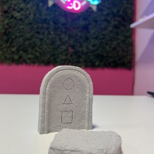 Juego del Calamar “Lanza la piedra”