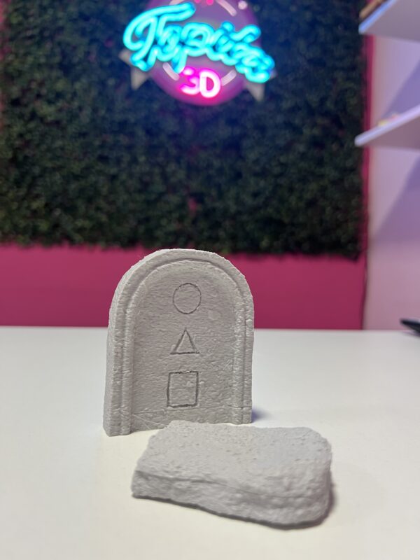 Juego del Calamar “Lanza la piedra”