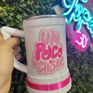 Chopp Un poco de Chisme “Hasta el fondo Princesa”