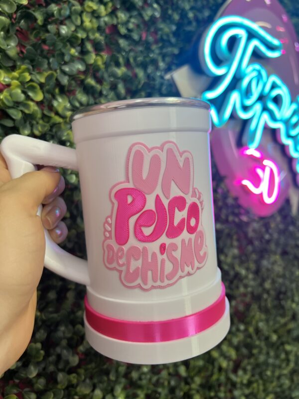 Chopp Un poco de Chisme “Hasta el fondo Princesa”