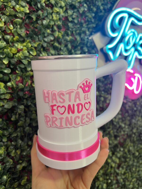 Chopp Un poco de Chisme “Hasta el fondo Princesa” - Imagen 2