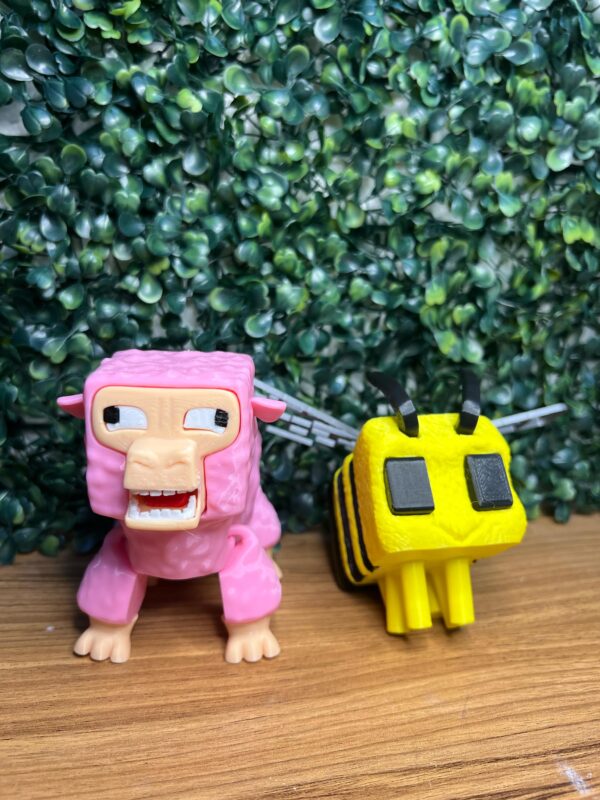 Beer &  Sheep Personajes de Minecraft