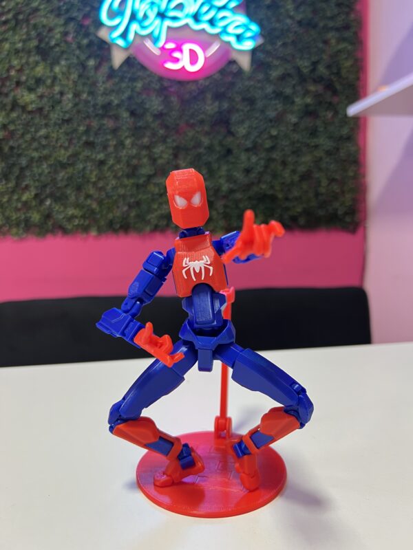 Dummy Spiderman con base