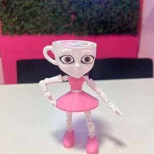 Bailarina Capuchina
