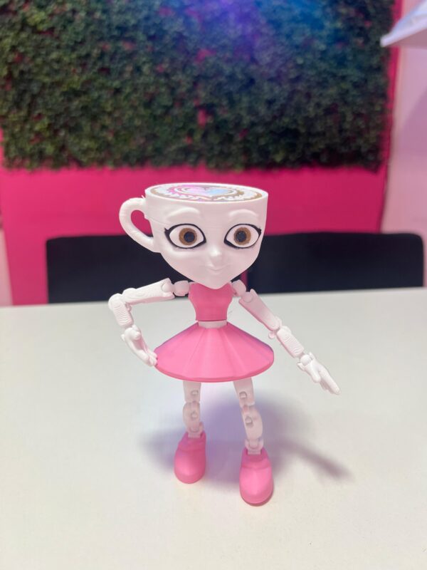 Bailarina Capuchina