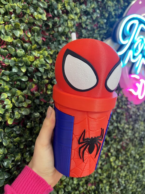 Vaso Spiderman - Imagen 2