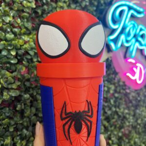 Vaso Spiderman