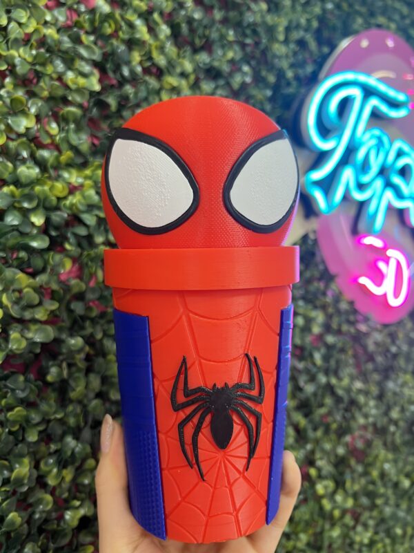 Vaso Spiderman
