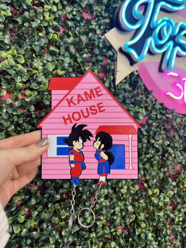 Porta llaves Kame House
