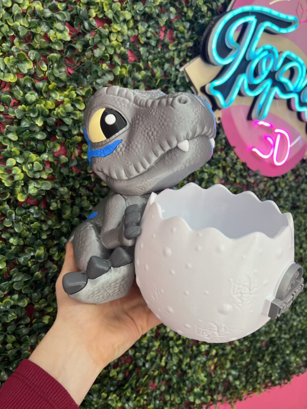 Pochoclera/Caramelera Dinosaurio