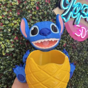Pochoclera/Caramelera Stitch