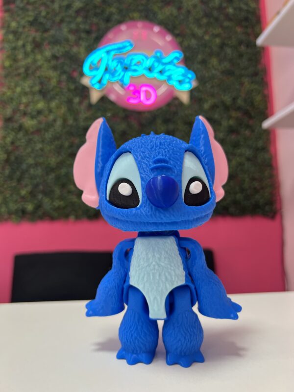 Stitch/ muñequito articulado - Imagen 2