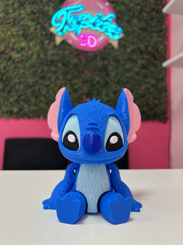 Stitch/ muñequito articulado