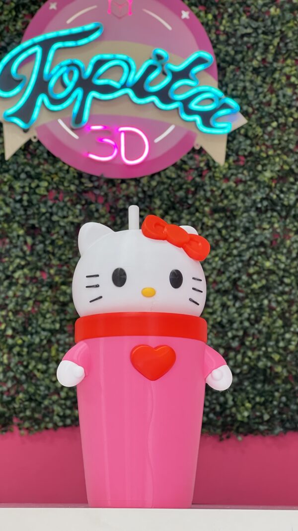 Vaso hello Kitty