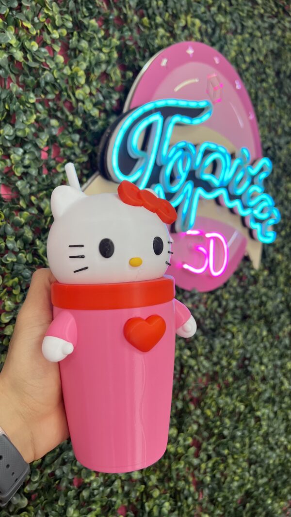 Vaso hello Kitty - Imagen 2