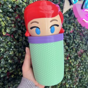 Vaso Sirenita Disney