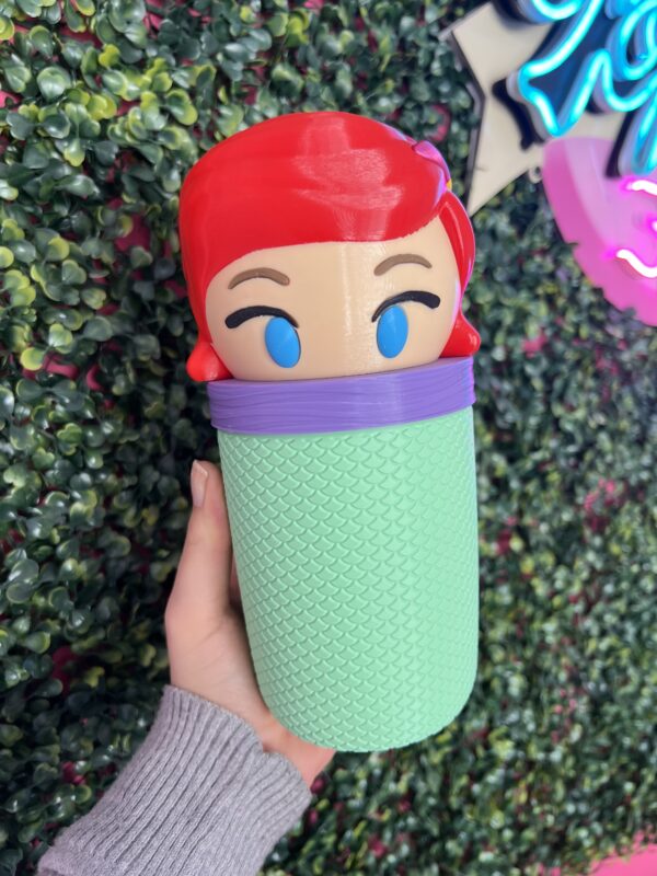 Vaso Sirenita Disney